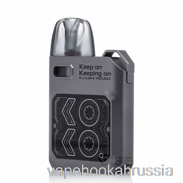 Vape россия Uwell Caliburn Gk3 25w Pod System серебро